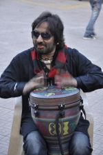 Roop Kumar Rathod at Rock on Hindustan video shoot in Mumbai on 7th Jan 2013 (47).JPG
